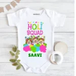 Holi Squad Kids Wear