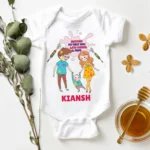 Enjoying My First Holi With Mumma & Papa onesie Or T-shirt For Babies