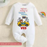 Yippee! Going To Dadu's House Jumpsuit