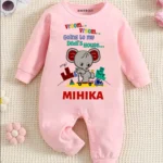 Vroom Vroom Going To My Dadi's House.. Jumpsuit