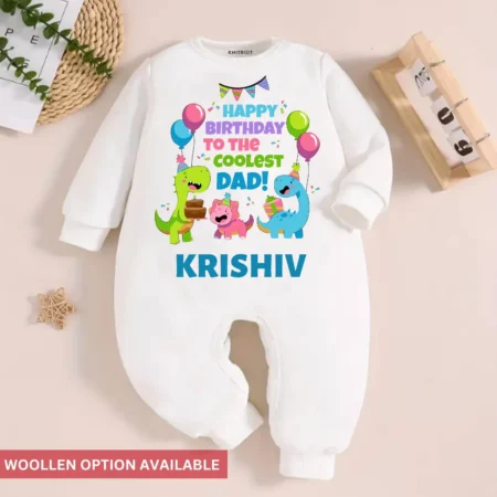 Happy Birthday To The Coolest Dad! Jumpsuit