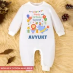 Happy Birthday Daddy! Jumpsuit Outfit For Kids