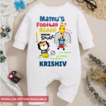 Mamu's Football Buddy Jumpsuit