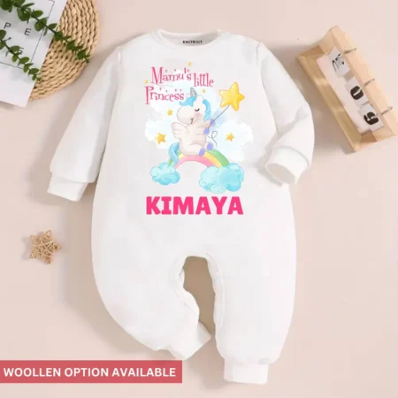 Mamu's Little Princess Jumpsuit