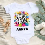 Happy HolI Outfit For Babies