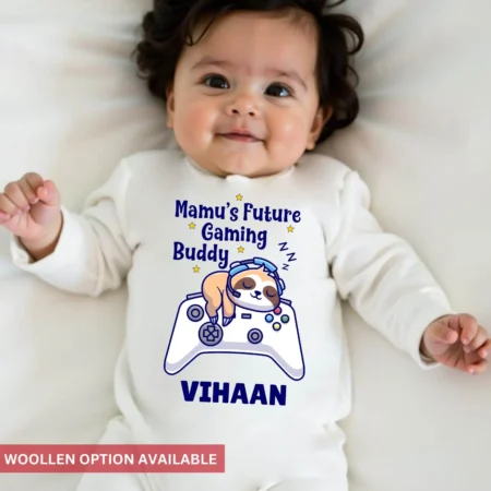 Mamu's Future Gaming Buddy Jumpsuit