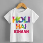 Happy Holi Outfit For Babies