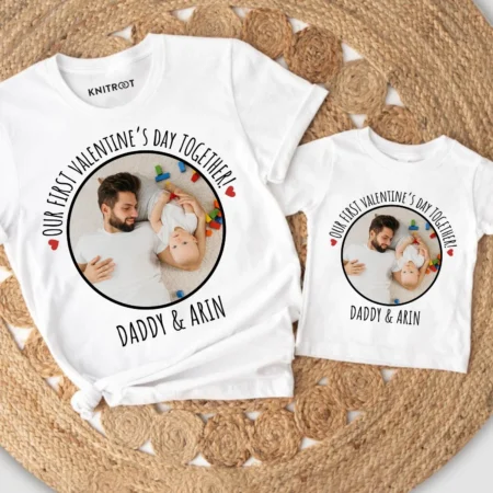 Our First Valentine's Day Together Photo Combo