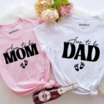 Soon To Be Mom & Dad Combo T-shirt