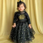 Eid Mubarak Lehenga For Girls