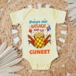 Bhangra Paao Baisakhi Aayi Hai Onesie Or T-shirt