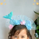 Blue Mermaid Themed Hair Band