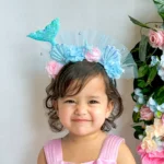 Blue Mermaid Themed Hair Band