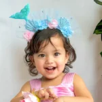 Blue Mermaid Themed Hair Band