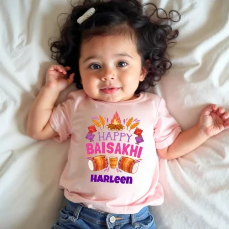 Happy Baisakhi T-shirt or Onesie