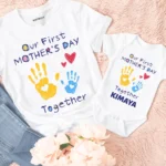 Our First Mother's Day Together T-shirt Combo