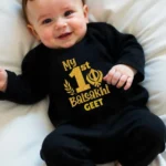 My First Baisakhi Jumpsuit