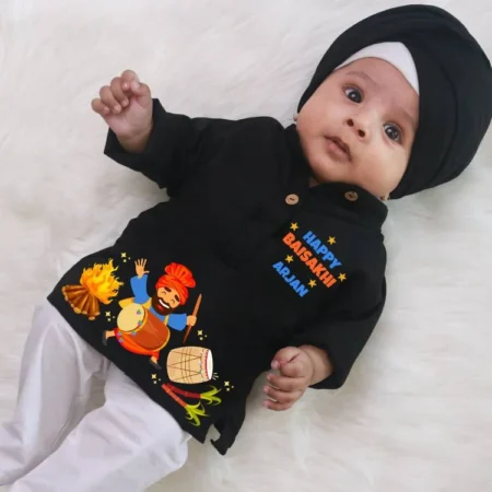 Baisakhi Special Kurta Pajama Set