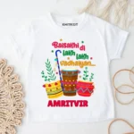 Baisakhi Di Lakh Lakh Vadhaiyan Onesie Or T-shirt
