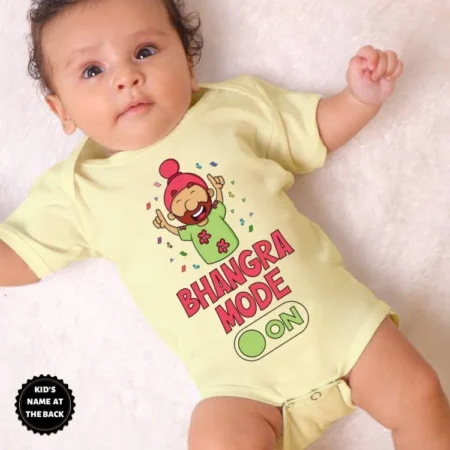 Bhangra Mode One Onesie Or T-shirt