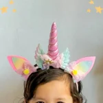 Magical Unicorn Hairband for Kids