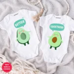 Better Together Twin Onesie