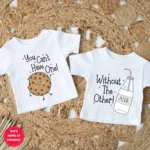 You Can't Have One!, Without The Other! Twin T-shirt
