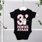 3 Months Penguin Theme Onesie Or T-shirt