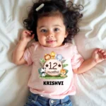 12 Months Cute Animal Baby Outfit