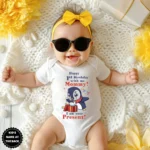 Happy First Birthday With Me Mommy! I Am Your Present Onesie Or T-shirt