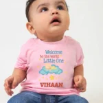 Welcome To The World Onesie Or T-shirt Outfit