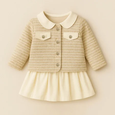 Cream and Gold Darling Set