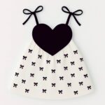 Monochrome Charm Dress