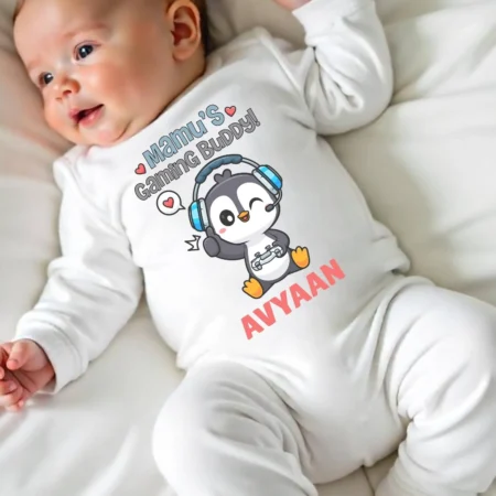 Mamu's Gaming Buddy! Jumpsuit Outfit