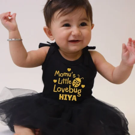 Mamu's Little Lovebug Girls Baby wear