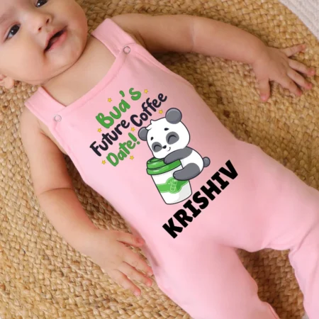 Bua's Future Coffee Date Cute Dungaree