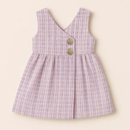 Mini Glam Lavender Dress