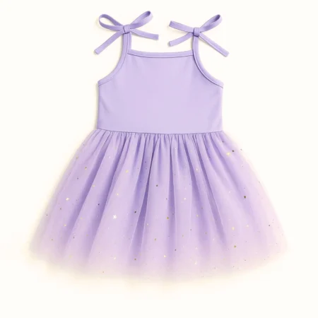 Lavender Starry Dreams Dress