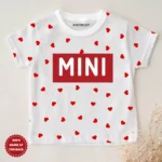 Mini Heart Love Tee