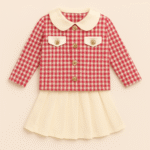 Sweetheart Checkered Set