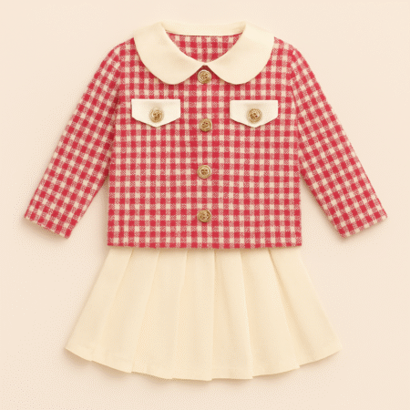 Sweetheart Checkered Set