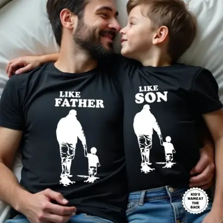 Like Father & Like Son Combo T-shirt