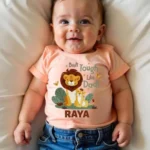 Built Tough Like Dad Onesie Or T-shirt