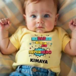 Dad You Are My Super Hero Onesie Or T-shirt Outfit