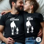 Like Father & Like Son Combo T-shirt