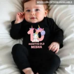 Ten Months Unicorn Jumpsuit Outfit