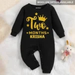 Two Months of Magic – Custom Baby Jumpsuit