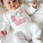 Two Months Unicorn Jumpsuit Outfit