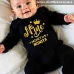 Nine Months of Magic – Custom Baby Jumpsuit