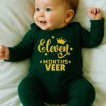 Eleven Months of Magic – Custom Baby Jumpsuit